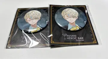 니지산지 히바치 마나 캔뱃지 세트