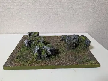 모형 디오라마용 베이스 이끼 포함