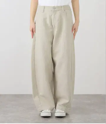 저널 스탠다드 럭스 베이지 캐주얼 팬츠