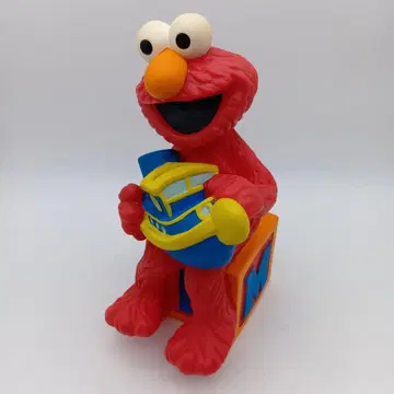 세서미 스트릿 엘모 저금통 피규어