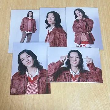 BUDDiiS 브로마이드 034 SHOOT 세미 컴프