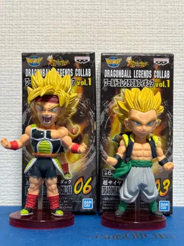 드래곤볼 레전즈 콜라보 WCF 2체 세트