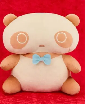 타레판다 라떼 컬러 봉제 인형 XL