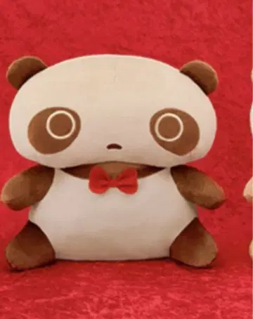 타레판다 라떼 컬러 봉제 인형 XL 카페라떼