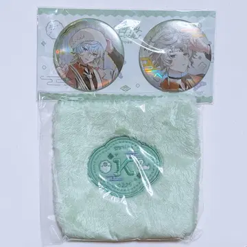 니지산지 무라쿠모 카게츠 Happy Pack 캔뱃지 파우치