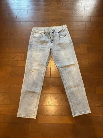 PRO CLUB HW RELAXED FIT DENIM PANT 32