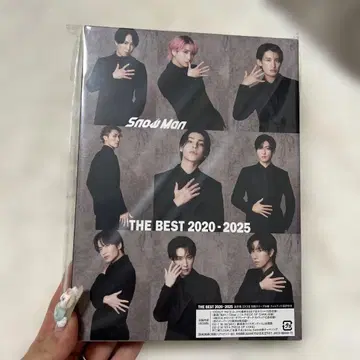 SnowMan The Best 2020-2025 일반 버전