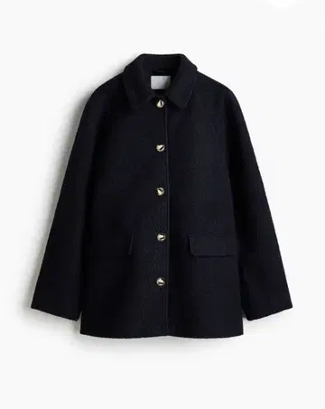 [ 2025 새상품급 미사용 새상품 완판템 ] H&M 카 코트 M 사이즈