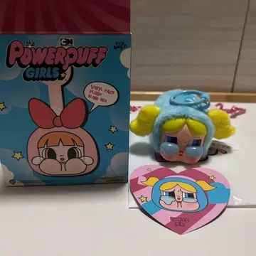 POPMART CRYBABY x Powerpuff Girls 키링