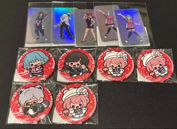 스트그라페스 구급대 BOX 캔뱃지 스티커 모음