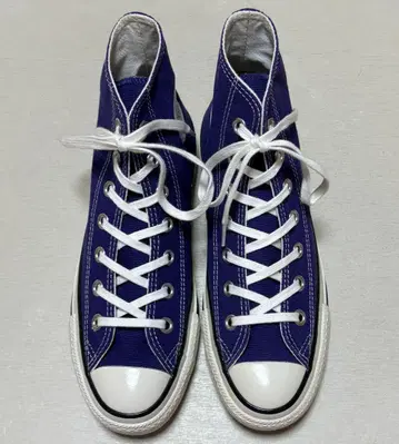 컨버스 올스타 US 블루 바이올렛 HI 23.5cm 새상품