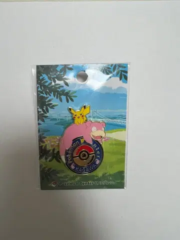 포켓몬 센터 카가와 한정판 로고 핀즈
