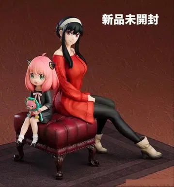 SPY x FAMILY 아냐 & 요르 1/7 스케일 피규어 미개봉 새상품