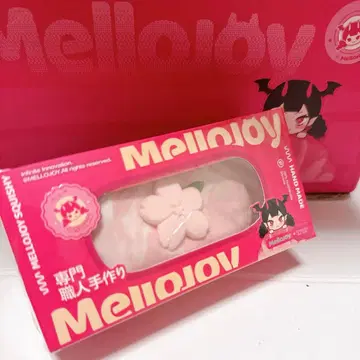 Mellojoy 메로조이 스퀴즈 반숙 치즈 벚꽃 그림자