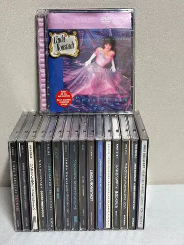 린다 론슈타트 Linda Ronstadt CD 16장 세트 & DVD