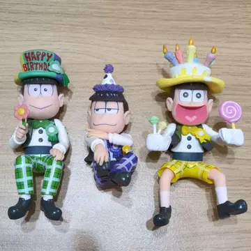 오소마츠 6쌍둥이 피규어 송니모이쇼 초로마츠 이치마츠 쥬시마츠