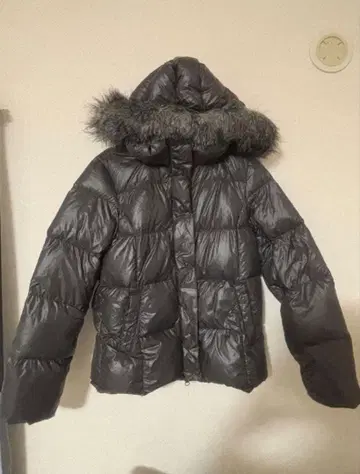 Gap 퍼 다운 짧은 기장