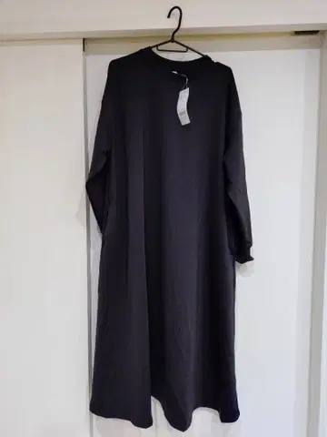 종이상자 맨투맨 원피스 M