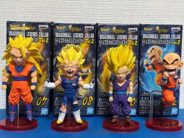 드래곤볼 레전즈 콜라보 vol.2 WCF 4체 세트