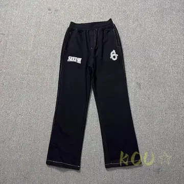 [ 미사용 택 포함 ] 6PM 트루 릴리젼 스웨트 팬츠 M