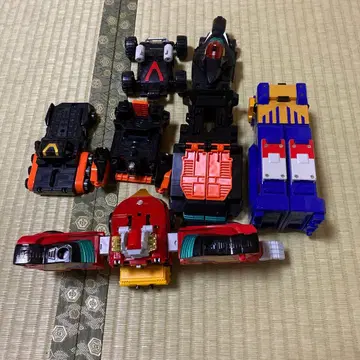 슈퍼전대 히어로 변형 로봇 세트