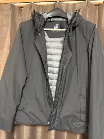 K-WAY 투모로우랜드 별주 마운틴 파카 다운 자켓