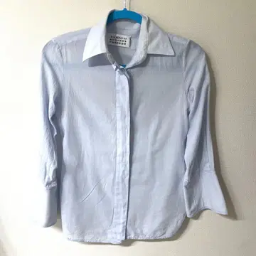 라이트 블루 긴팔 셔츠 사이즈 미상