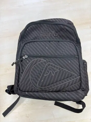 Quiksilver 블랙 브라운 백팩