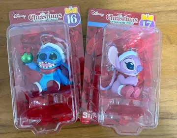 Disney Christmas 2025 스티치와 엔젤