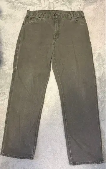 [새상품급] Dickies 와이드 데님 팬츠 남성용