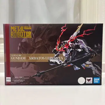 초합금 METAL ROBOT혼 건담 발바토스 루프스렉스 반다이