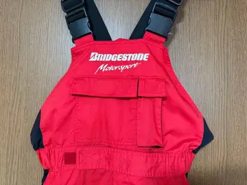 살로펫 브릿지스톤 빨간색 M 사이즈