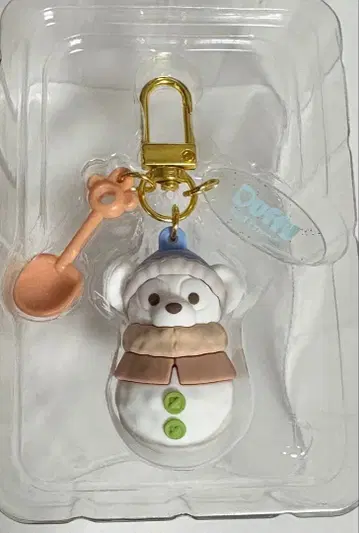 더피 참 Duffy winter2025 디즈니 눈사람