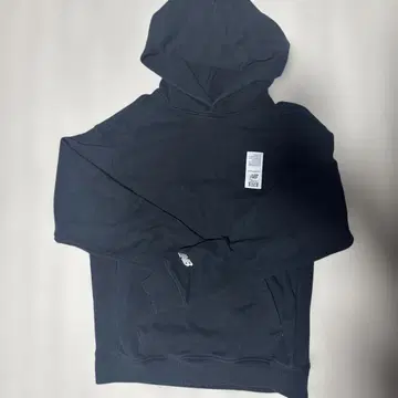 뉴발란스 574 블랙 후드티 S