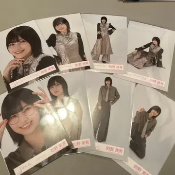 마토노 미오 사쿠라자카46 브로마이드 넥타이 코디 4th 아닐라