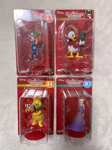 [상자 없음] 디즈니 크리스마스 오너먼트 복권