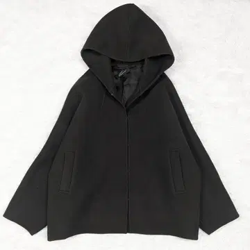 STUNNING LURE 숏 후디 오버코트 0 리버 코트