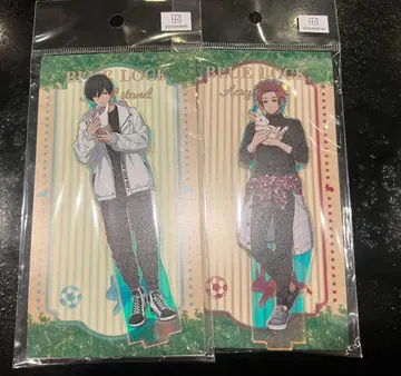 블루 록 AGF Rabbit 마즐 아크릴 스탠드 이토시 린 사에