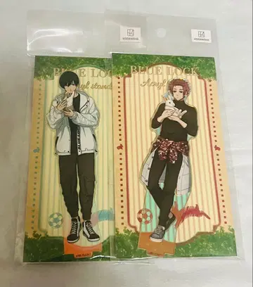 블루 록 AGF Rabbit 마즐 아크릴 스탠드 이토시 린 사에