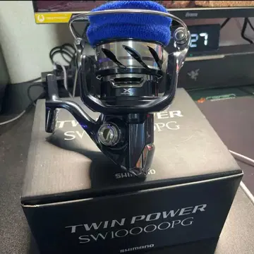 시마노 21 트윈파워sw 10000PG