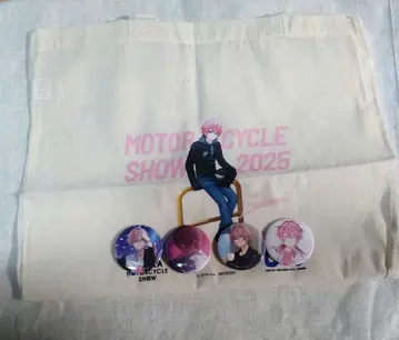 스토푸리 사토미군 토트백, 캔뱃지