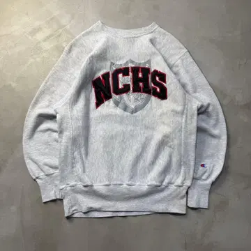 90s Champion REVERSE WEAVE 스웨트 NCHS