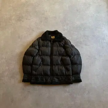 00s y2k archive black b-3 bomber jacket