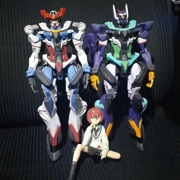 지크 액스 지프레도 마추 피규어 세트 GUNDAM 현 상태품