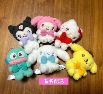 말랑말랑 산리오 캐릭터즈 마스코트 앉은 포즈 프라이스 다이토 한정판