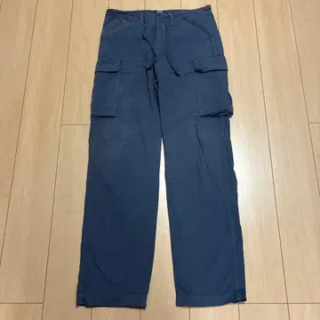 45rpm 카고 팬츠 네이비