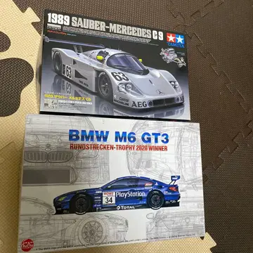 1989 SAUBER-MERCEDES C9 & BMW M6 GT3 세트