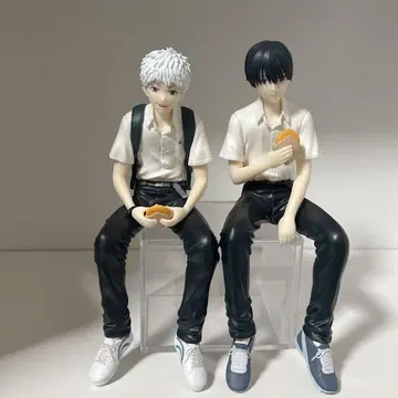 빛이 죽은 여름 피규어 세트