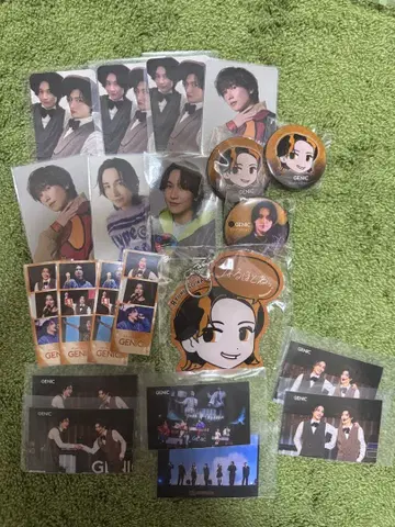 GENIC 코이케 타츠키 세트
