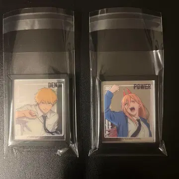 체인소 맨 극장판 레제편 대교류전 프레임 마그넷 거울